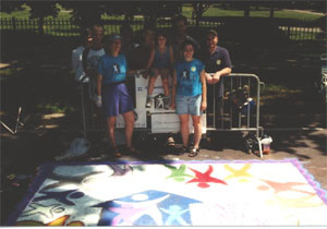 Chalk on the Walk 2001 - Group