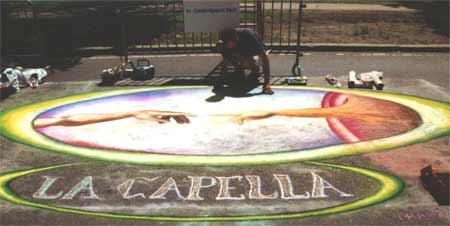 Chalk on the Walk 2001 - LaCapella